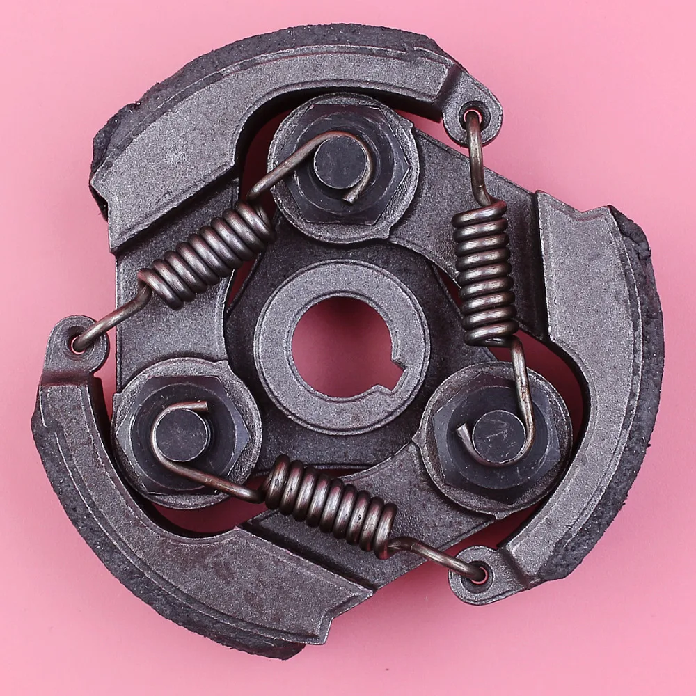 Clutch For Robin NB411 NB351 40.2CC 43CC 49CC BG411 CG411 2-Stroke Trimmer Brush Cutter Engine Spare Replace Part Lawn Mower