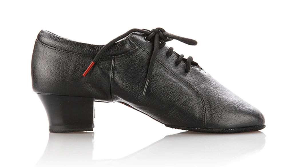 BD Latin Dance Sport SCHUHE Beruf Ballsaal Schuh Moderne Weiche Rindsleder Echtes Leder Tragbare 419 Weiß Jazz Slip-UP HEIßER – Detail 12