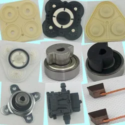 SOVOFLO Catflo Dyuan Propumps Singflo Sailflo Pump Wearing part Santoprene Diaphragm Quad Triangle Membrane Check Valve
