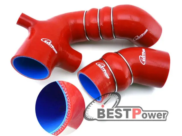 silicone turbo  hose  kit for  Skyline  R32 R33 R34 RB26DETT  RED