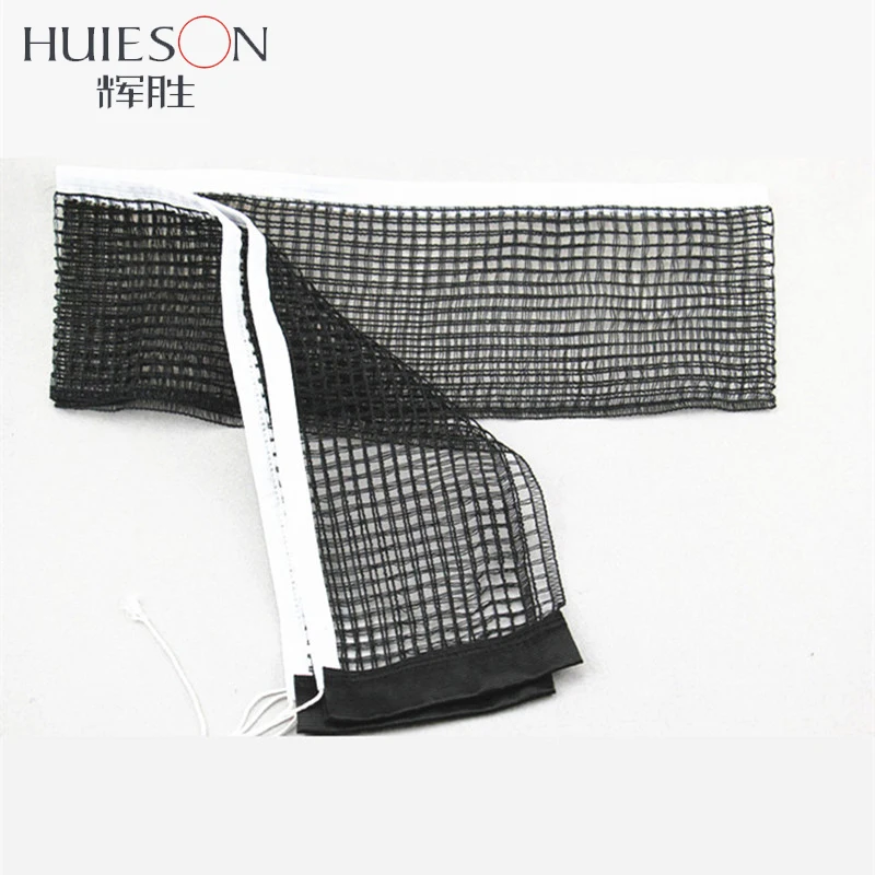 Huieson High Quality Waxed String Table Tennis Post Replacement Net 180cm*15cm Table Tennis Net Rack Accessories