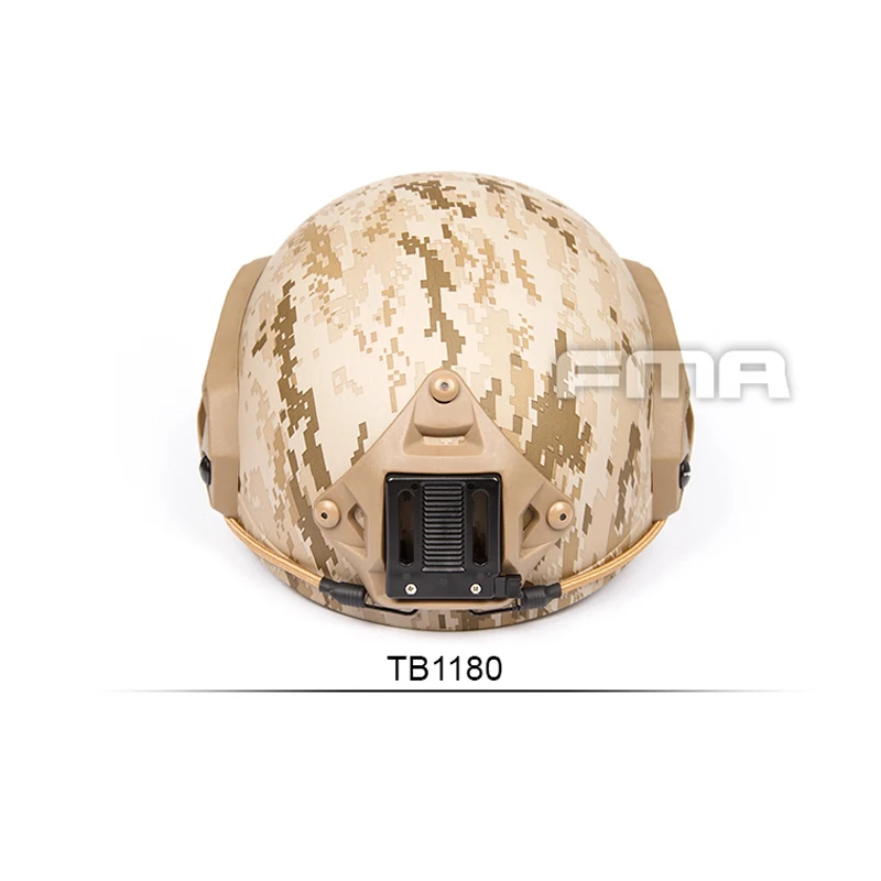 New 2019 FMA Tactical AOR1 helmet Desert Digital Helmet  MH Type Maritime Helmet AOR1 For mich AOR1 Devgru TB1180-M/L, L/XL