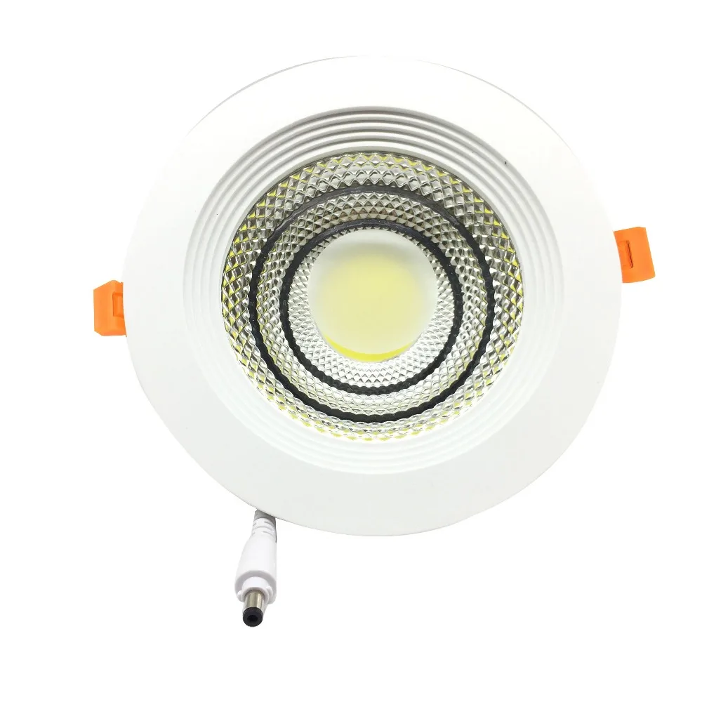 New arrival Recessed led downlight cob 5W 10W 15W 25W LED Spot light led ceiling lamp AC85-265V +Driver free shipping