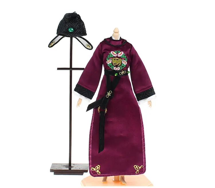 MM Girl Outfits for 1/6 BJD Blyth doll  Tang Dynasty East Charm clothes for 30cm Joint body