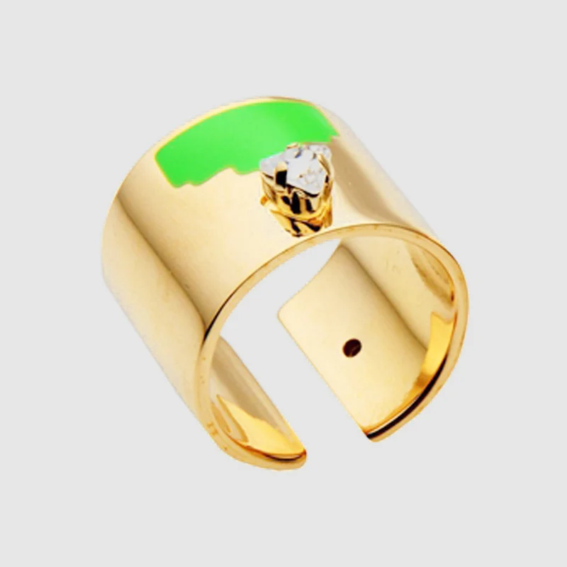 Fashion  gold color openings Knuckle Ring