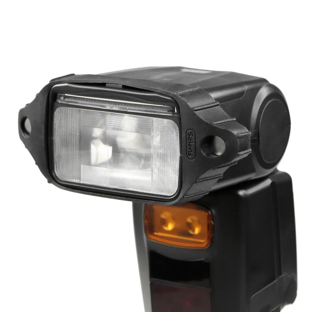 شبكة Selens ذات سبعة ألوان لمرشح Speedlite على شكل قرص العسل مع شريط مطاطي مغناطيسي لمجموعة ملحقات Yongnuo Canon Nikon Flash