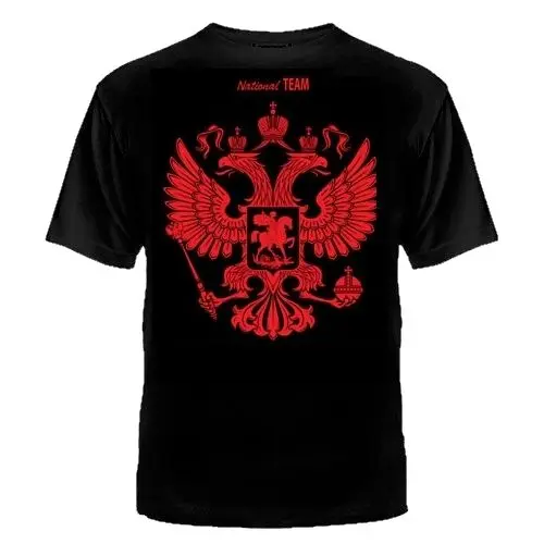 2019 Summer Short Sleeve Fitness Clothing Team Kreml Putin T-Shirt Moskau Putin Russia Moskow Russia Fsb Kgbo-Neck Tee