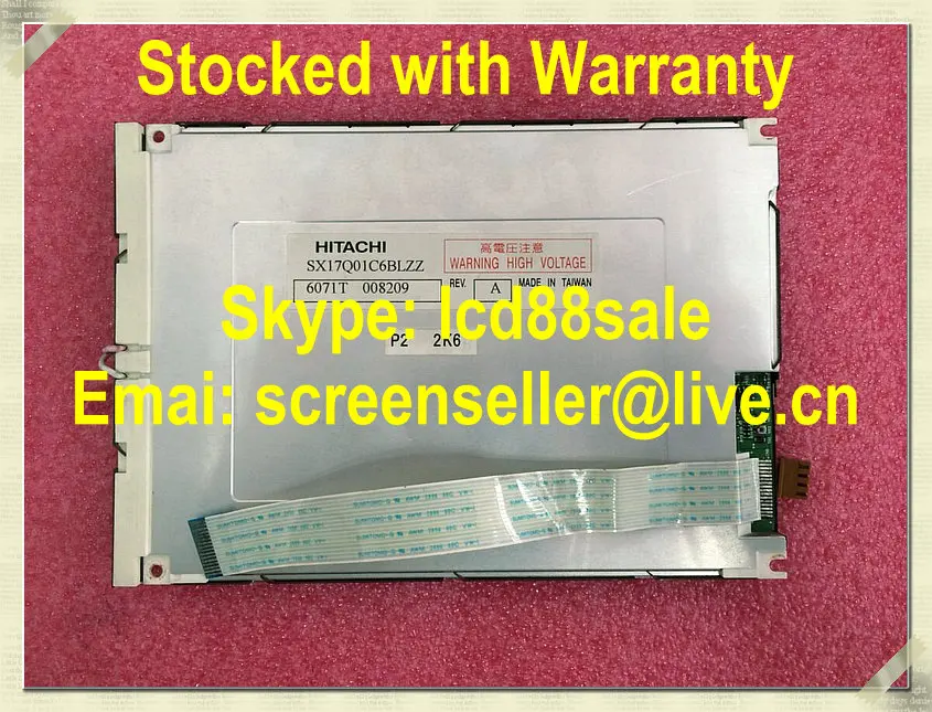 

best price and quality brand new SX17Q01C6BLZZ industrial LCD Display