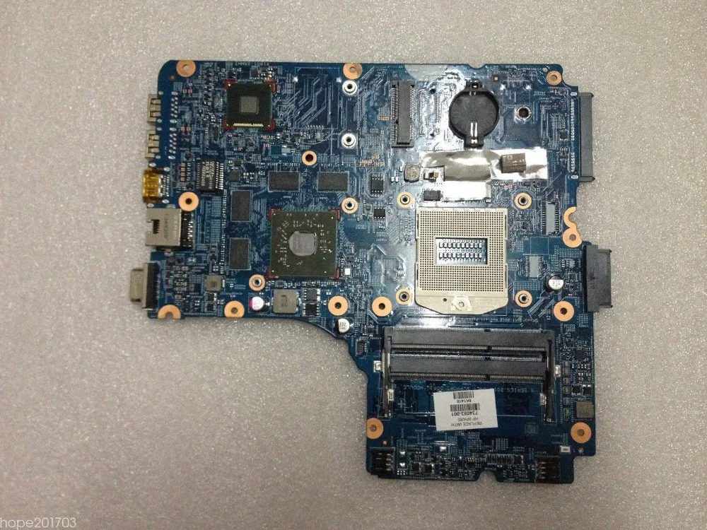 

For HP 450 470 440 Laptop Motherboard 734083-001 100% test ok