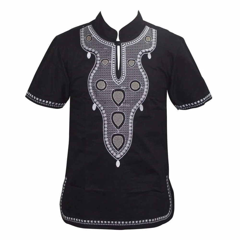 Mr Hunkle Fashion Traditional Chinese clothing Newest Design Summer Embroidery Chinese Tops for Men