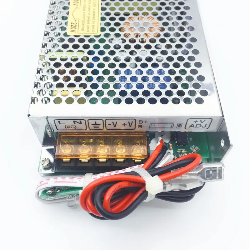 Imagem -05 - Carregador Universal para Bateria 180w 24v 110 a 24v 24v dc Função Ups Carregamento Monitor de Comutação