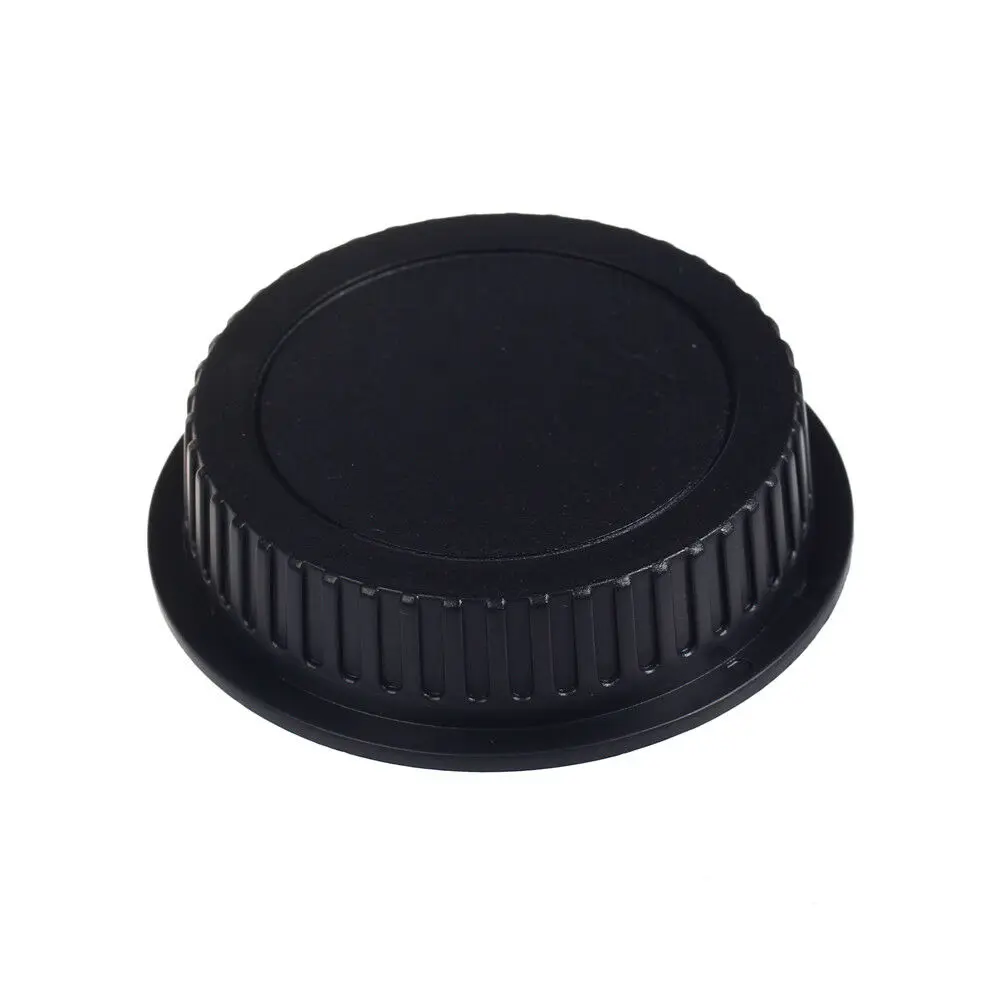 Rear Lens Cap Cover Plastic Black Replacement for EOS EF EFS 5DII 5DIII 6D