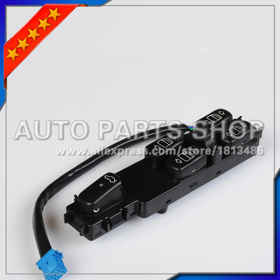 

car accessories Power Window Switch for Mercedes Benz W220 S430 S500 S600 S55 AMG 2000-2006 OEM 2208201010