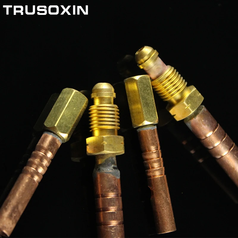 1PCS TIG Water Cooling Welding Torch Male Front Connector For WP20 WP18 TIG Torch