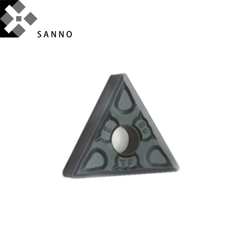 TNMG220408-TF IC908 Triangle Shape External Turning Inserts Cutting Blade CNC Carbide Inserts