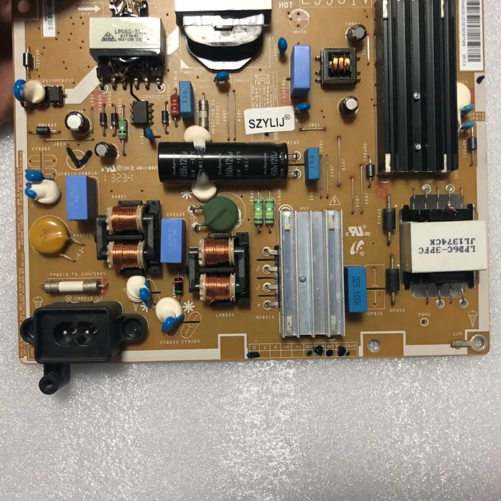 لوحة طاقة كهربائية للتلفزيون ال سي دي ، T-CON ، BN44-00612D ، BN44-00612A ، BN44-00612B ، L551V_DSM ، UA50F5080AR