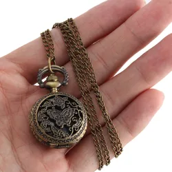 นาฬิกาวินเทจนาฬิกา Cool Chain Hollow ผีเสื้อนาฬิกา LL @ 17