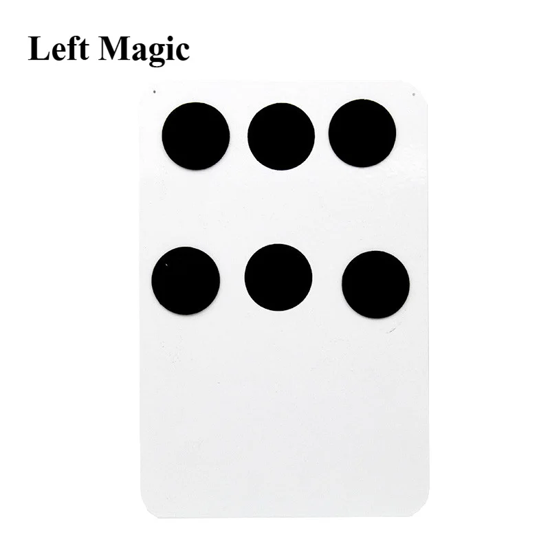 Multiplying Dot Magic Tricks The Move Of The Spots Stage Magic Props Close Up Stage Magic Tricks Illusion Props