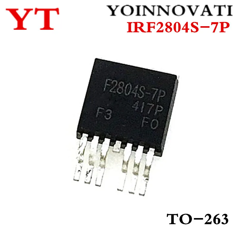  20pcs/lot IRF2804S-7P IRF2804S F2804S-7P TO-263-7 IC best quality.