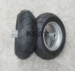 free shipping pocket bike Wheel  front 90/65 -6.5 rear 110/50- 6.5 wheels tyre rims 47cc 49cc 2stroke bike ATV mini bike