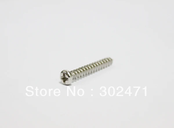 PA3.5 x 25 Cross recessed pan head tapping screws stainless steel screws 400sets.CY-PA3.5 x 25