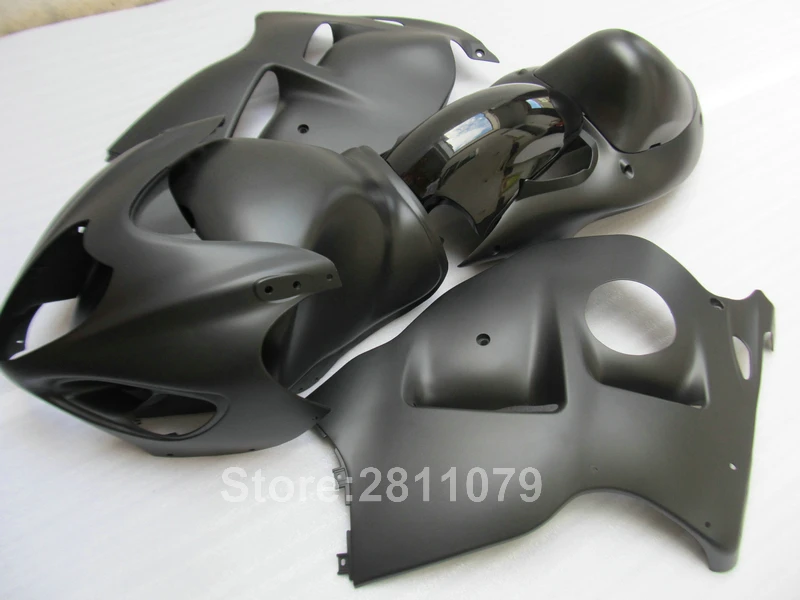 Motorcycle fairing kit for Suzuki GSX1300R 96 97 98 99 00-07 matte black fairings for Hayabusa Gen1 1996-2007