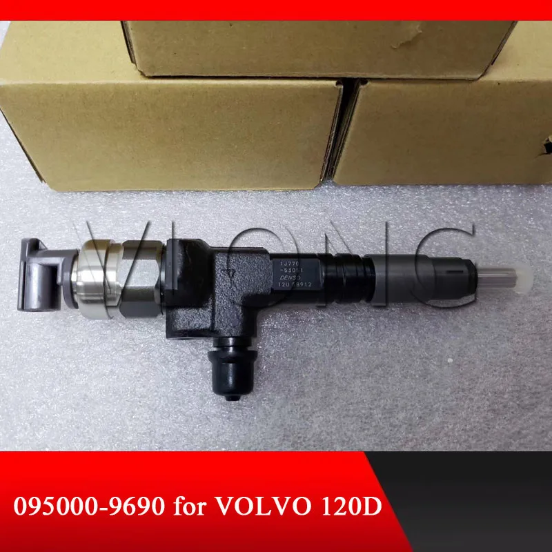 GENUINE AND BRAND NEW DIESEL COMMON RAIL FUEL INJECTOR 095000-9690 095000-9696 095000-9697 095000-9698 1J500-53051