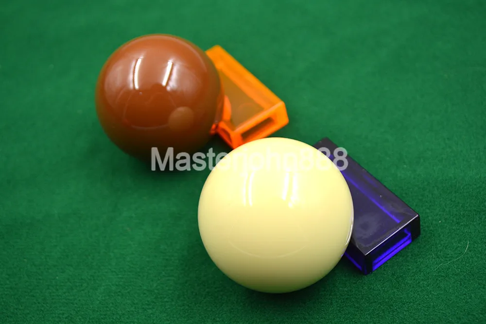 2pcs Pool Billiards Snooker Acrylic Ball Position Marker Snooker Ball Fixation Location For 52mm Ball Free Shipping Wholesales