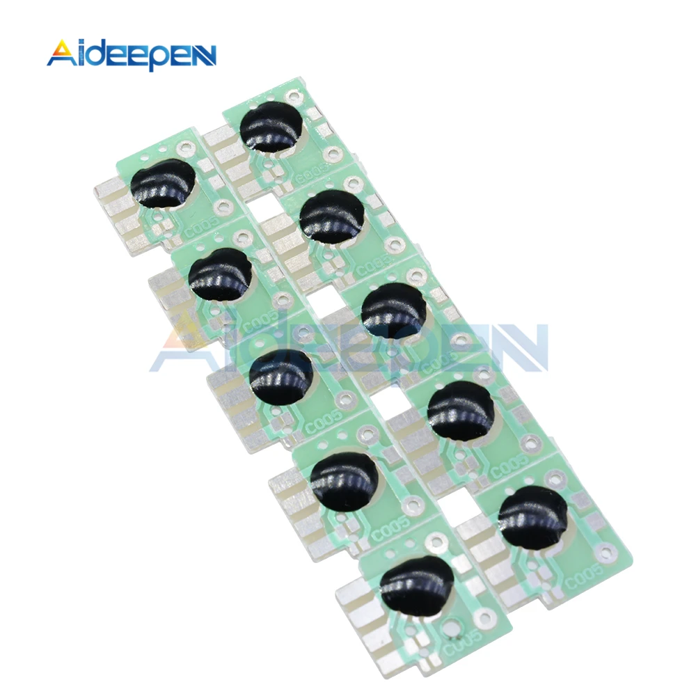 10pcs 2-5V Multifunction Delay Trigger Timing Chip Timing Mudule Timer IC Timing 2s-1000h 12mm x 12mm