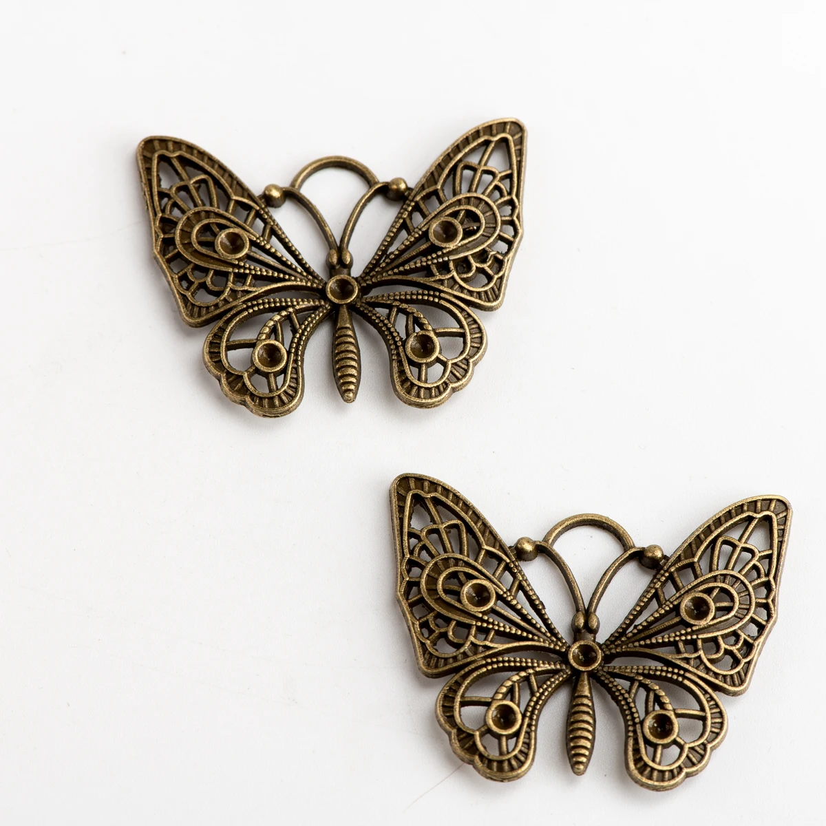 Butterfly DIY Alloy Pendant Wholesale Costume Jewelery Charms Jewelry Findings & Components For Jewelry Making #JY201