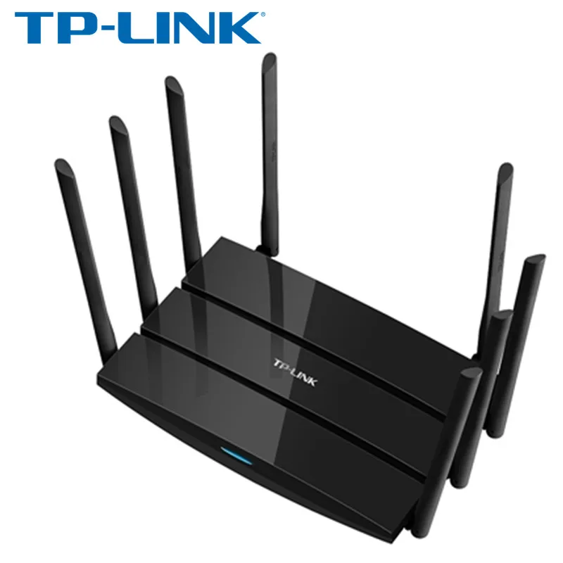 Chin-Firmware, 8 antennes TP-LINK 3 Bands Draadloze Router 802.11AC 2600 Mbps Dual Band 2.4g + 5g AC2600 Enorme WiFi, gigabit Porsts * 5