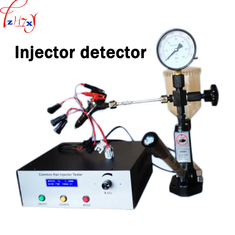 High pressure common rail injector tester with S60H nozzle tester test electromagnetic and piezo injectors 110-220V 1PC