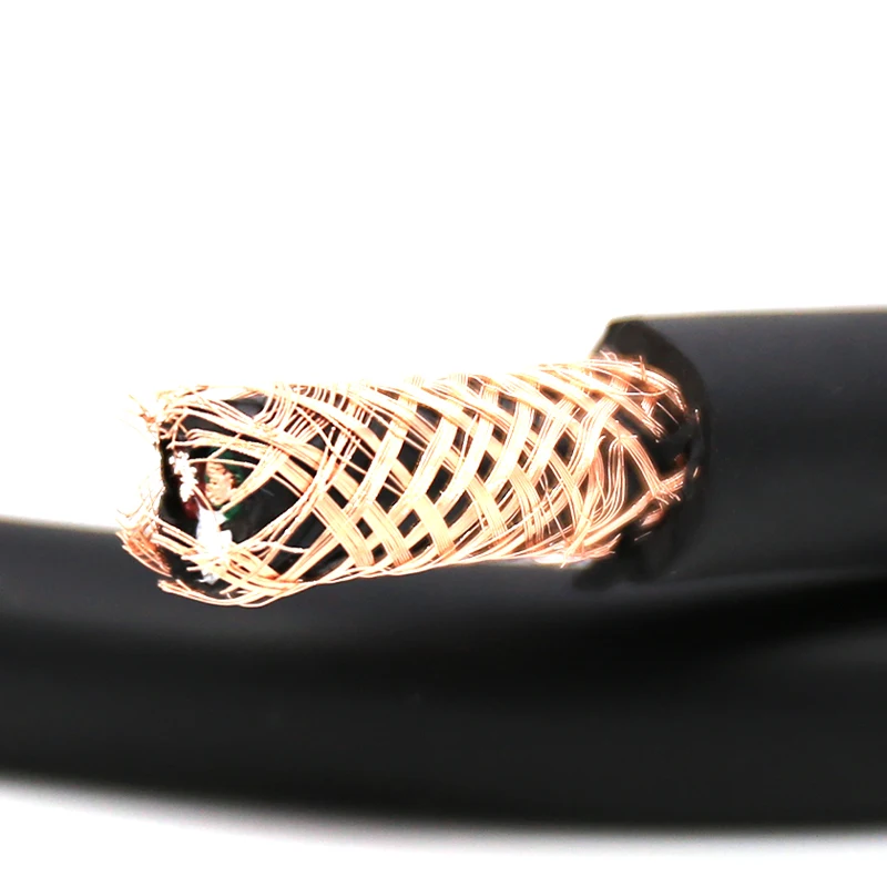 Hifi аудио посеребренный кабель питания OFC для самостоятельной сборки ЕС/Великобритания/США кабель питания