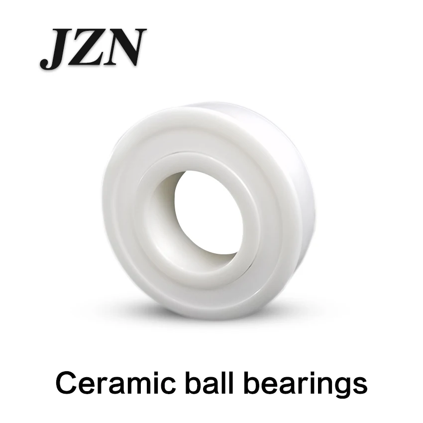 Double-sided sealed ceramic bearing 608 6000 6001 6002 6003 6004 6005 6006 2RS High smooth corrosion resistance