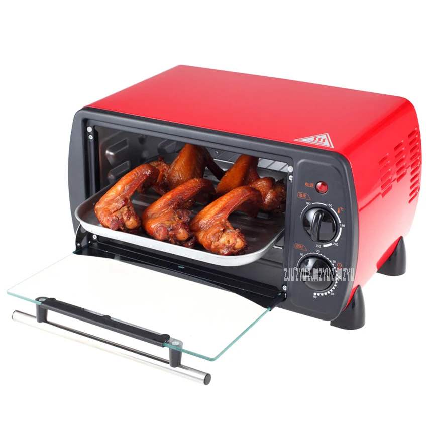 B509B mini oven small 12L electric bakery equipment forno eletrico cookies pizza roast chicken machine toaster 1200W Ovens