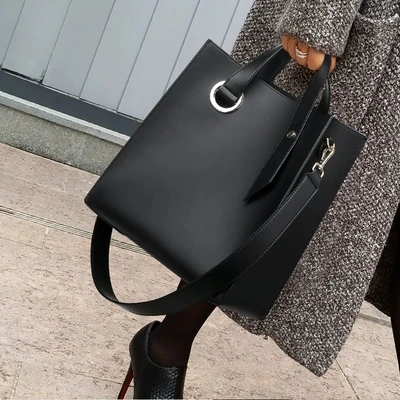 NEW Luxury brand Big Size Vintage PU Tote Handbag Women Casual Large Capacity Shoulder Bag Girl Retro Travel Bolsa high quality