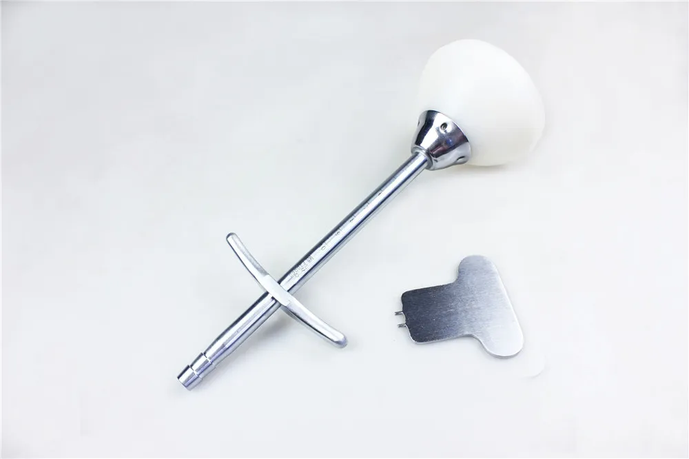 

JZ medical obstetric instrument Negative pressure fetal aspirator Midwifery Reproductive tool Silica gel bowl pull head of fetus