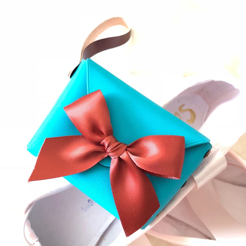 

Mini Wallet Candy Box, Romantic Wedding Favor Gift Bag, Baby Shower Packaging, Chocolate Boxes, Event Party Supplies, 10Pcs Lot