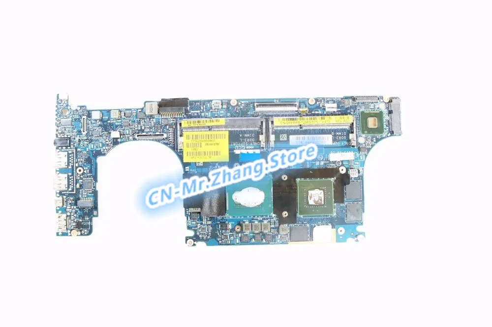 FOR Dell Precision M3800 Laptop Motherboard PPPP8 0PPPP8 CN-0PPPP8 I7 4712HQ CPU Ddr3 Test 100% Good