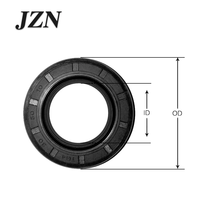 ( 2 PCS ) high quality TC 14x20x5 14x20x7 14x21x4 14x22x4 14x22x5 14x22x7 14x23x6  14x24x6 oil seal skeleton