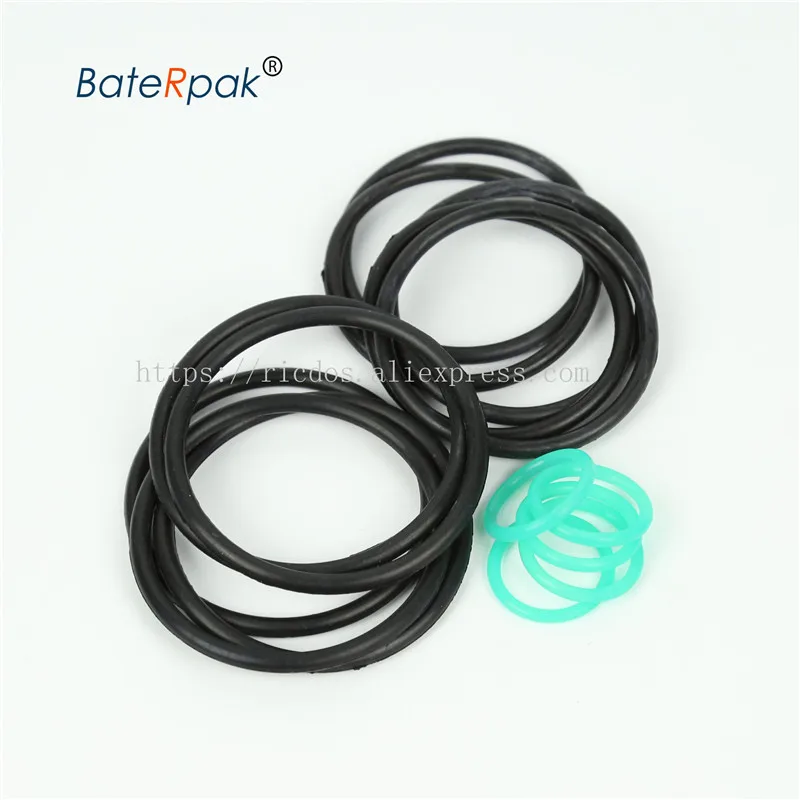 BateRpak "O" نوع حزام ، يا شكل حلقة الأخضر عبور حزام ل MY-380F الصلبة الحبر الترميز آلة قطع الغيار ، 5 قطعة سعر
