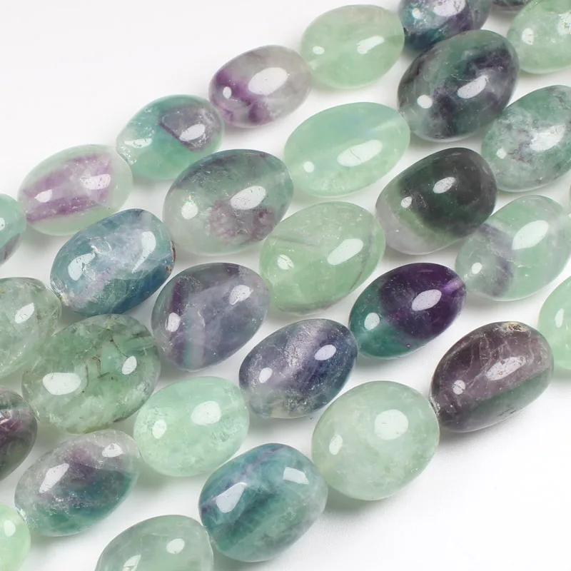 Natural Multicolor Fluorite Inregular beads 3-20mm 15inch per strand , For DIY Jewelry making ! Mixed wholesale for all items!