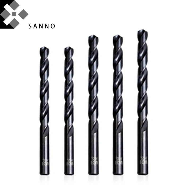 

SD High speed steel straight shank twist drill bits diameter 11.8mm -13mm drill bit for cast iron and alloy steel