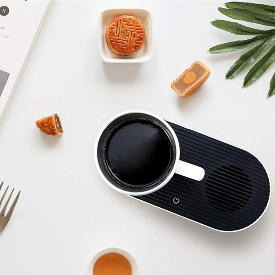 Chłodzenie kubka ogrzewanie podgrzewane podwójnego zastosowania Office Home Smart Fast Lasting