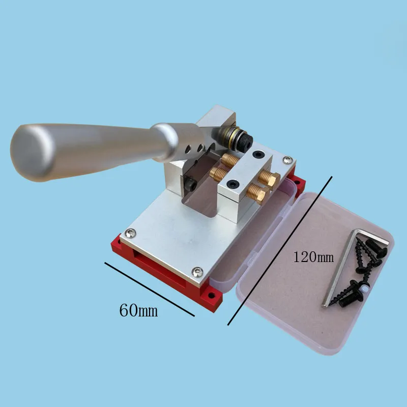 3.0-5.8mm Double-Hole Precise Positioning Plumbum Wire Scissors Lead Wire Positioning Knife Set