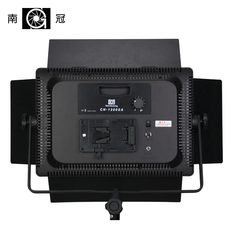 Nanlite CN-1200SA leds 5600k lux led video studio licht panel mit v lock batterie halterung extreme cri ra 95