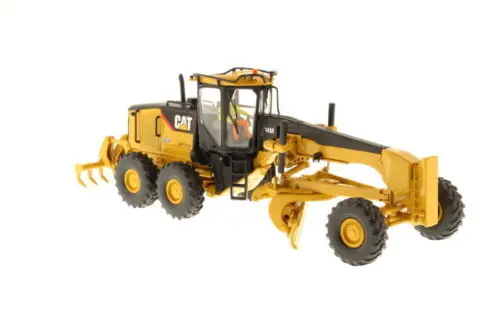 

Collectible Diecast Scale Model Replica DM 1:50 Caterpillar CAT 14M Engineering Machinery Motor Grader Alloy Toy Model 85189