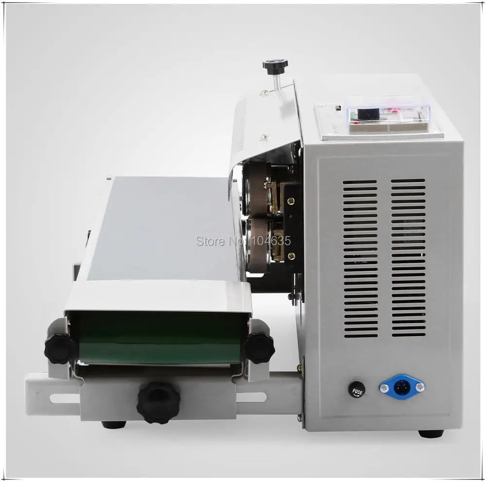 FR -900 Continuous Band Sealer Automatic Sealing Machine Plastic Bag Sealer Machine 220V High quality