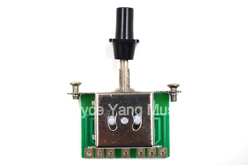 

Черный круглый длинный вал, 3-позиционный селектор Fender Tele, переключатели звукоснимателей для электрогитары, рычаг переключателя гитары