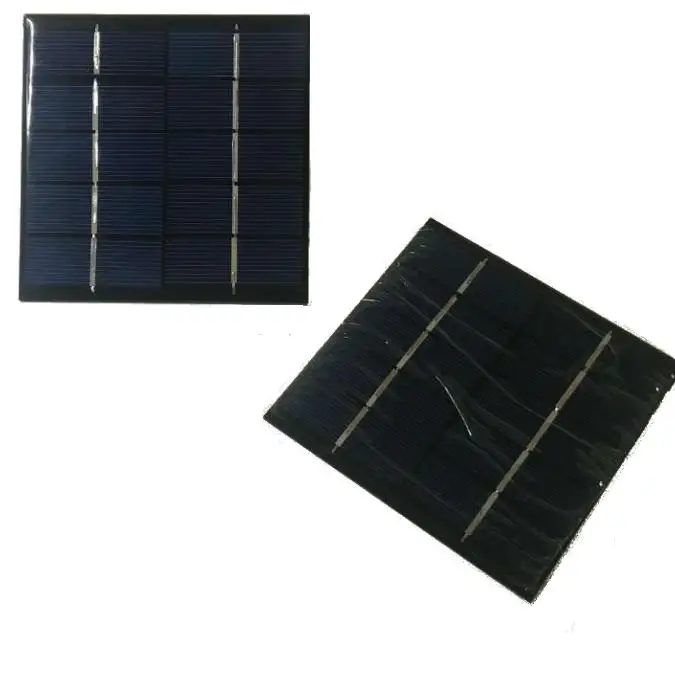 10 Pieces Solar panel  5V Epoxy 240ma 1.2W Polycrystalline silicon solar cell for diy solar power system